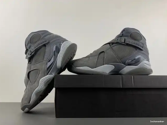 Rep LUCY Retro 305381-014 Jordan Cool Grey 8 0602